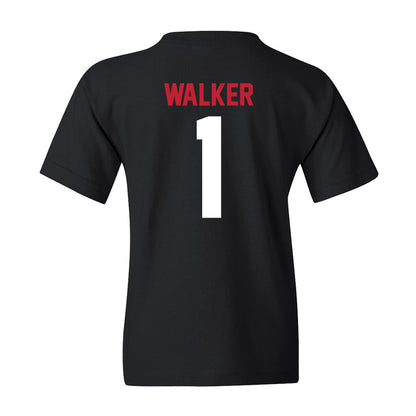 Seattle - NCAA Women's Basketball : Julianna Walker - Youth T-Shirt