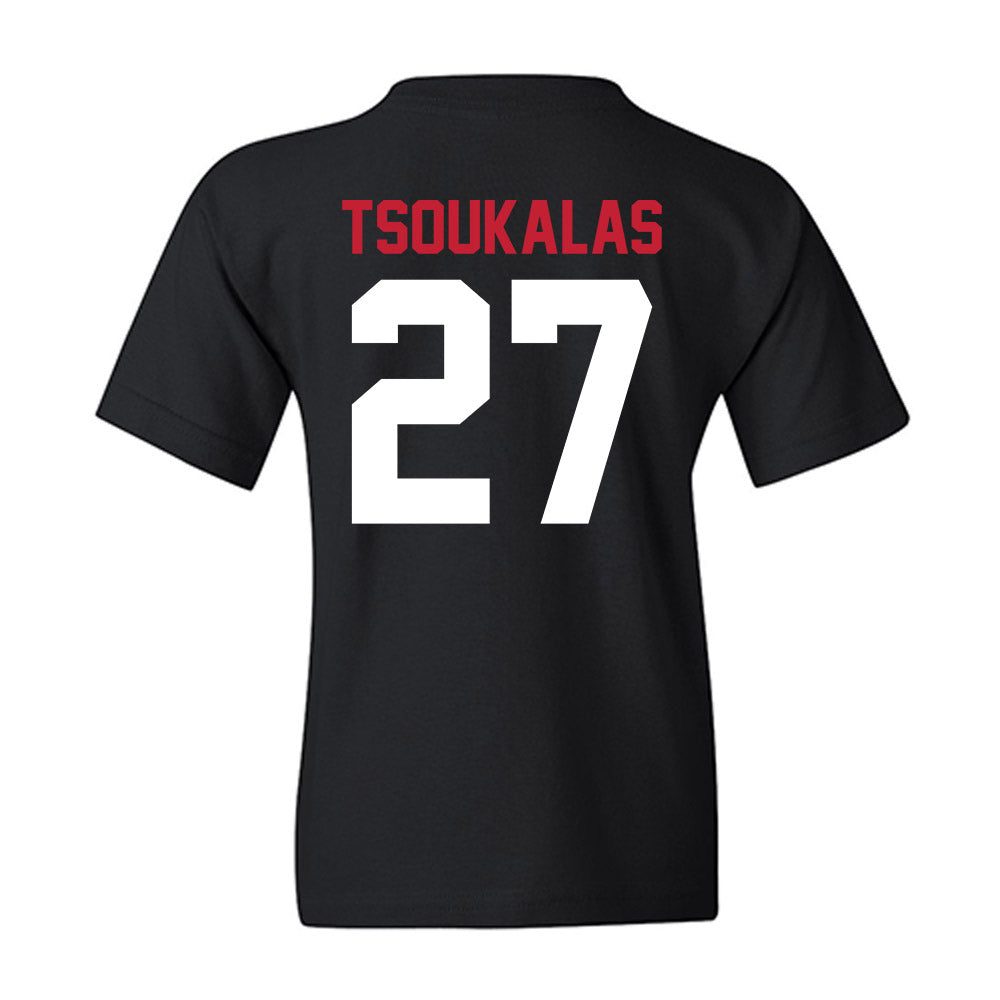 Seattle - NCAA Baseball : Michael Tsoukalas - Classic Shersey Youth T-Shirt-1