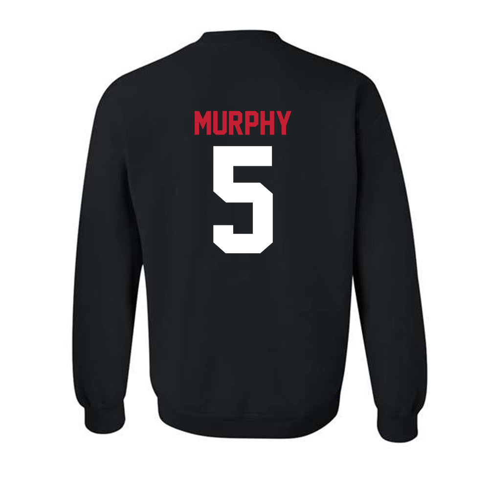 Seattle - NCAA Men's Basketball : Jojo Murphy - Classic Shersey Crewneck Sweatshirt-1