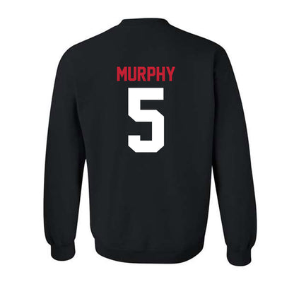 Seattle - NCAA Men's Basketball : Jojo Murphy - Classic Shersey Crewneck Sweatshirt-1