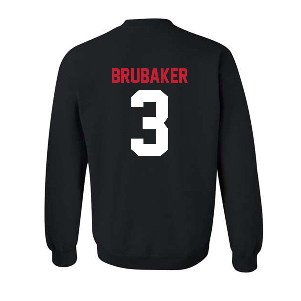 Seattle - NCAA Women's Basketball : Ella Brubaker - Classic Shersey Crewneck Sweatshirt-1