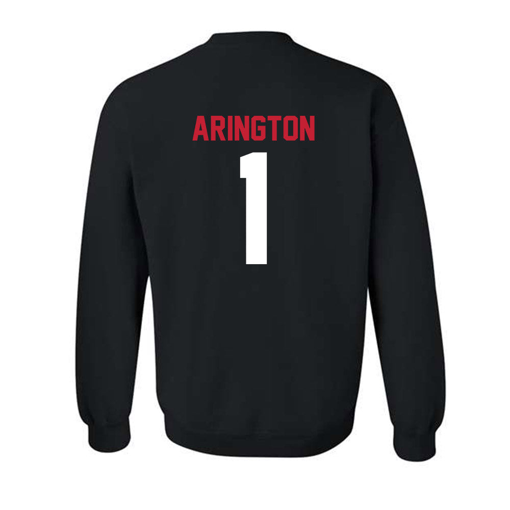 Seattle - NCAA Men's Basketball : Maleek Arington - Classic Shersey Crewneck Sweatshirt-1