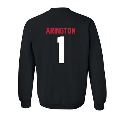 Seattle - NCAA Men's Basketball : Maleek Arington - Classic Shersey Crewneck Sweatshirt-1
