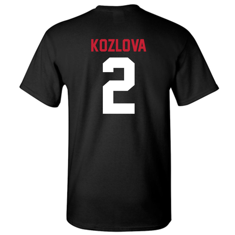 Seattle - NCAA Women's Basketball : Taisiya Kozlova - Classic Shersey T-Shirt