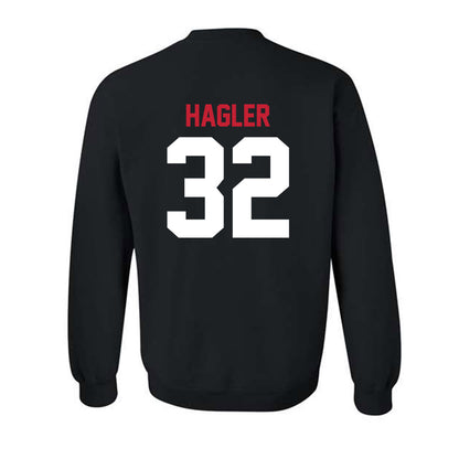 Seattle - NCAA Baseball : Micah Hagler - Classic Shersey Crewneck Sweatshirt-1