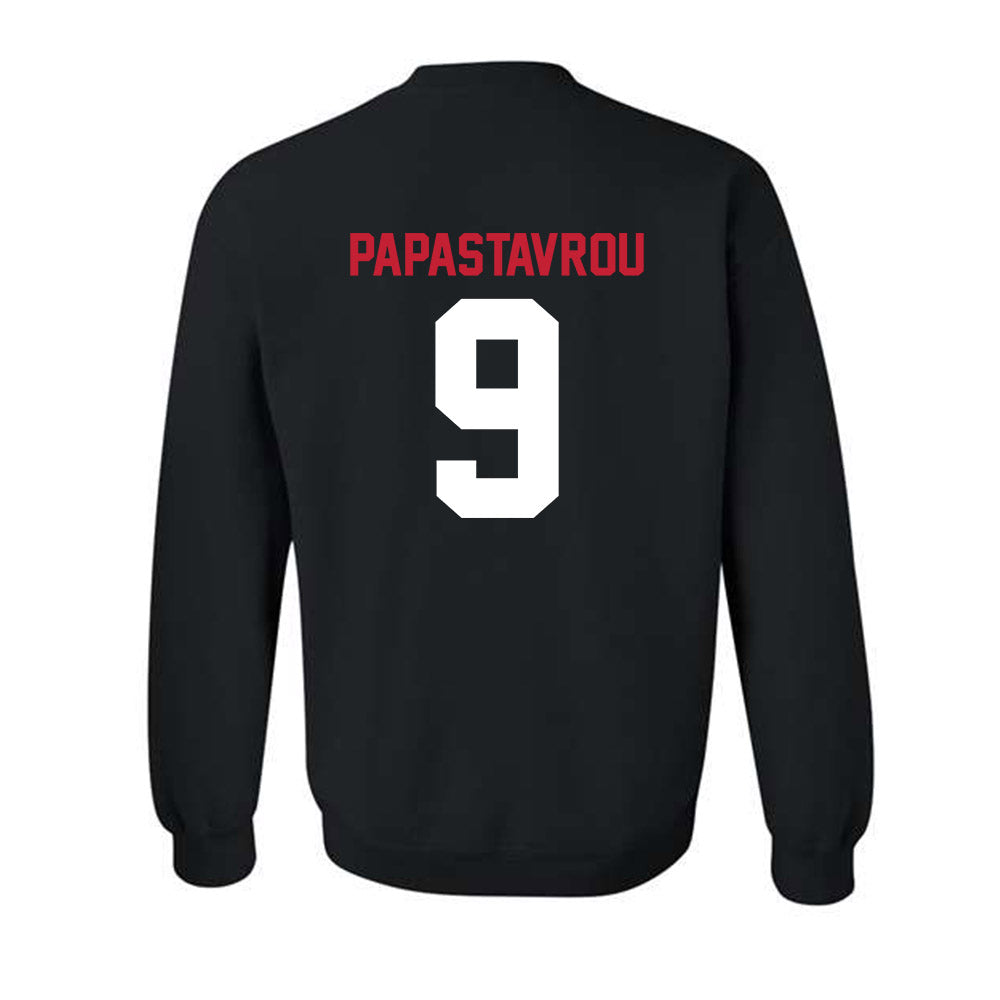 Seattle - NCAA Men's Basketball : Stratos Papastavrou - Classic Shersey Crewneck Sweatshirt-1