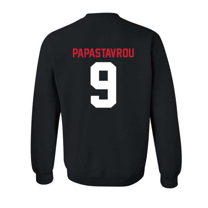 Seattle - NCAA Men's Basketball : Stratos Papastavrou - Classic Shersey Crewneck Sweatshirt-1