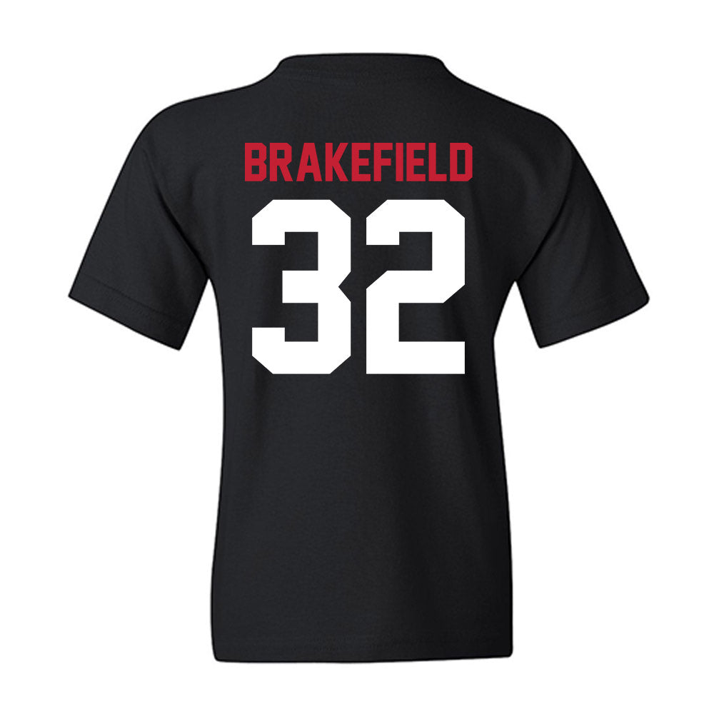 Seattle - NCAA Women's Soccer : Kyla Brakefield - Classic Shersey Youth T-Shirt-1