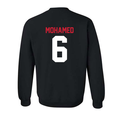 Seattle - NCAA Men's Soccer : Mo Mohamed - Classic Shersey Crewneck Sweatshirt-1