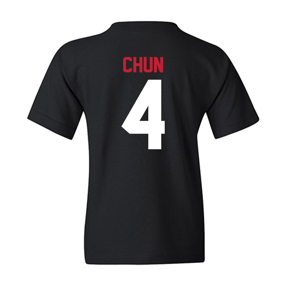 Seattle - NCAA Women's Volleyball : Alohalani Chun - Classic Shersey Youth T-Shirt-1