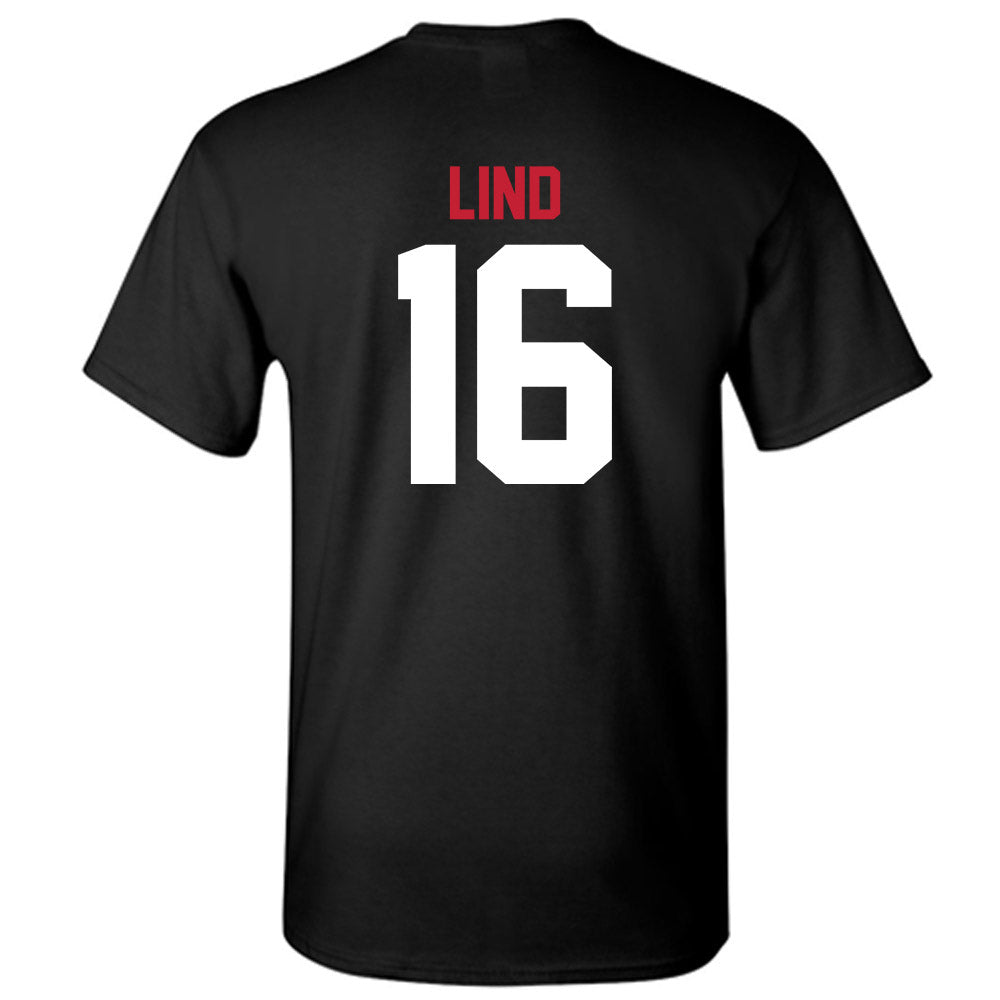 Seattle - NCAA Baseball : Jackson Lind - Classic Shersey T-Shirt-1