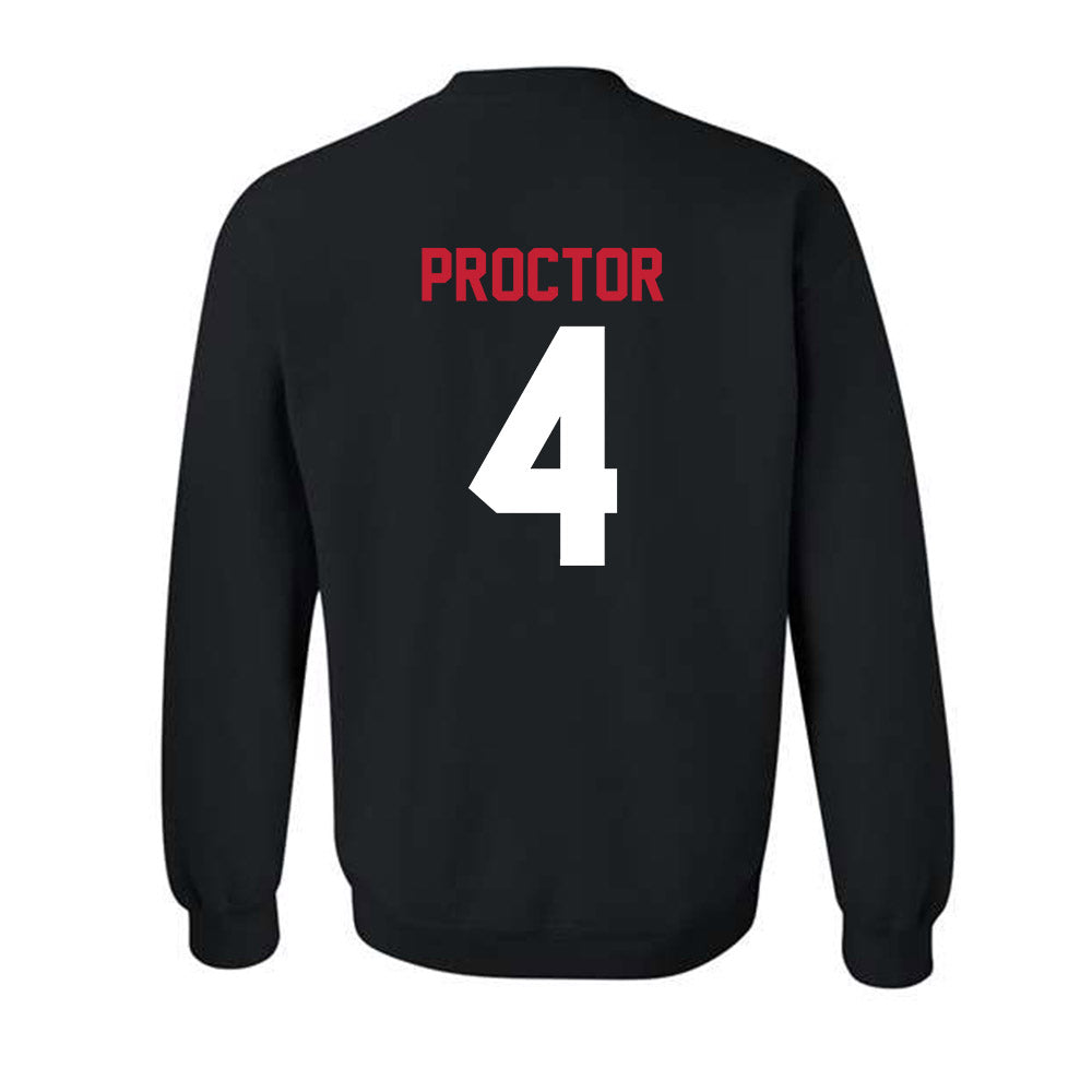 Seattle - NCAA Women's Basketball : Fia Proctor - Classic Shersey Crewneck Sweatshirt-1