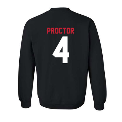 Seattle - NCAA Women's Basketball : Fia Proctor - Classic Shersey Crewneck Sweatshirt-1