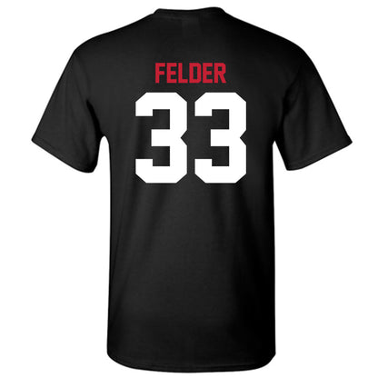 Seattle - NCAA Men's Basketball : Brock Felder - Classic Shersey T-Shirt-1