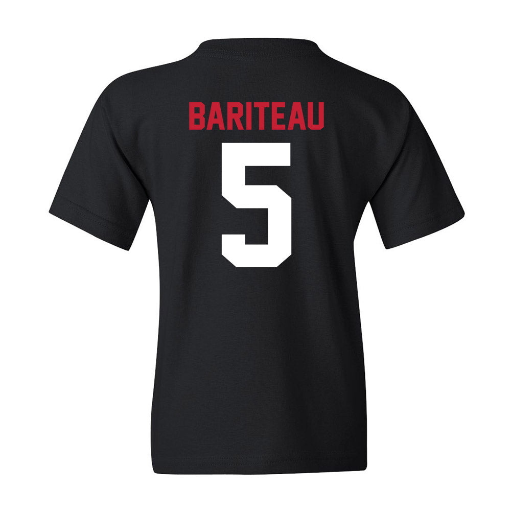 Seattle - NCAA Women's Basketball : Noemie Bariteau - Youth T-Shirt