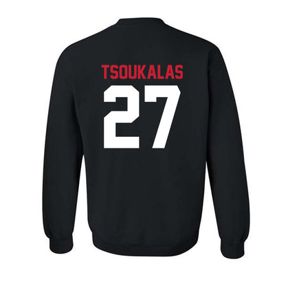 Seattle - NCAA Baseball : Michael Tsoukalas - Classic Shersey Crewneck Sweatshirt-1