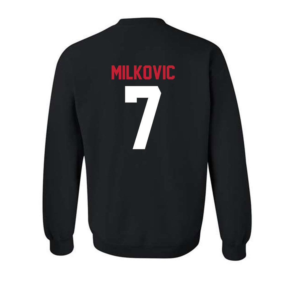 Seattle - NCAA Women's Basketball : Lucija Milkovic - Classic Shersey Crewneck Sweatshirt-1