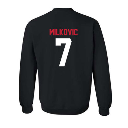 Seattle - NCAA Women's Basketball : Lucija Milkovic - Classic Shersey Crewneck Sweatshirt-1