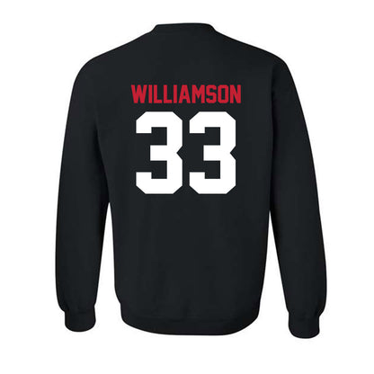 Seattle - NCAA Men's Basketball : Kobe Williamson - Crewneck Sweatshirt