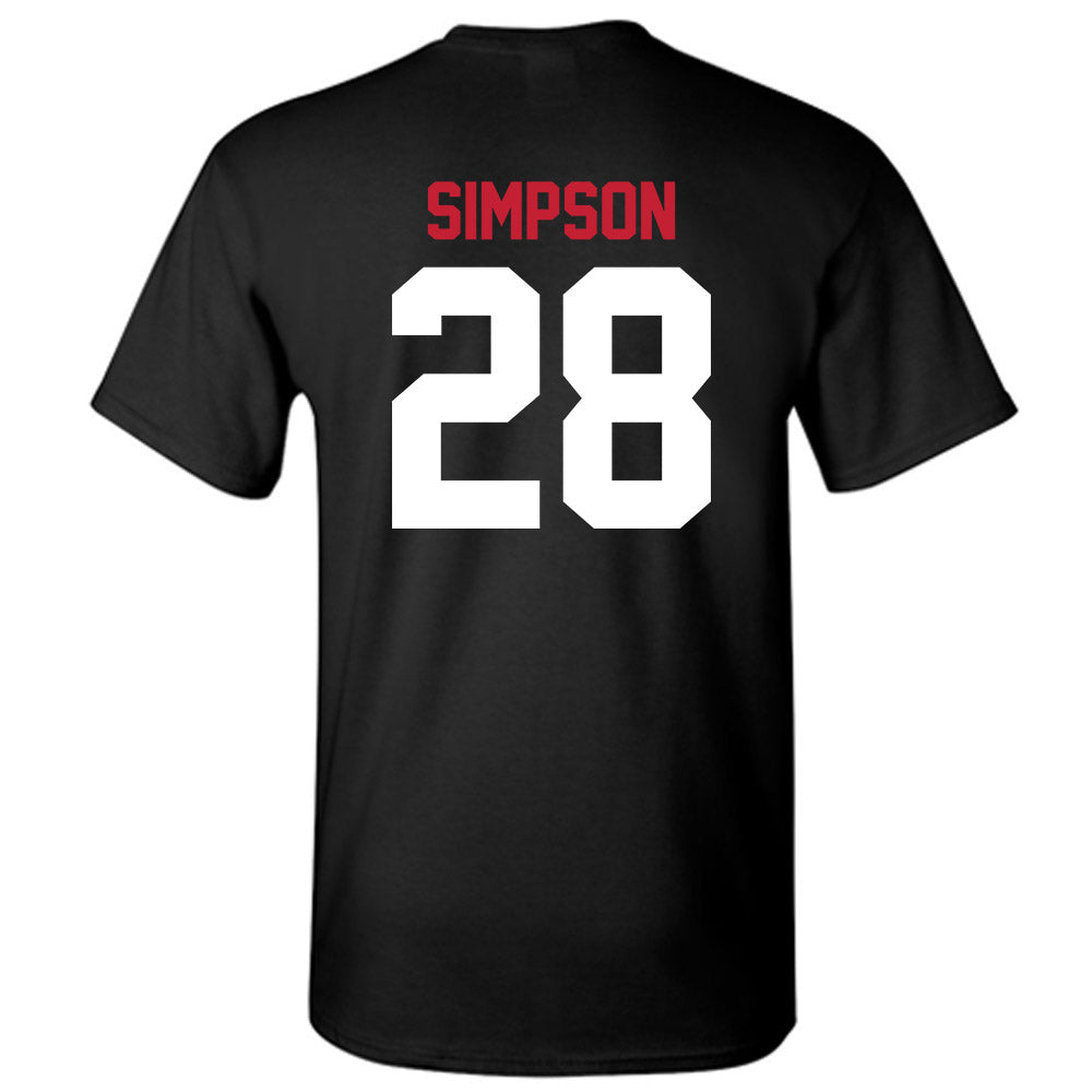 Seattle - NCAA Softball : Nicola Simpson - Classic Shersey T-Shirt-1