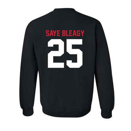 Seattle - NCAA Men's Soccer : Allen Saye Bleagy - Classic Shersey Crewneck Sweatshirt-1