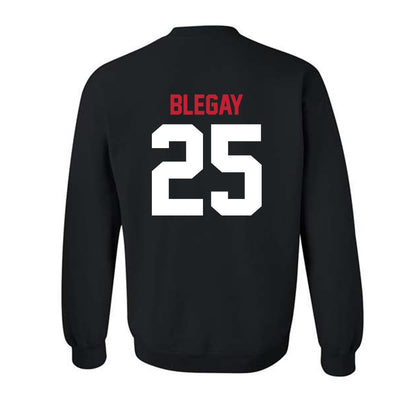 Seattle - NCAA Men's Soccer : Allen Saye Blegay - Classic Shersey Crewneck Sweatshirt-1