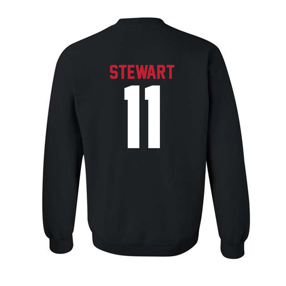 Seattle - NCAA Men's Soccer : River Stewart - Classic Shersey Crewneck Sweatshirt-1