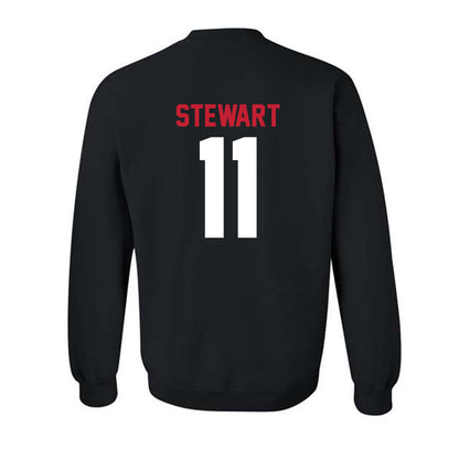 Seattle - NCAA Men's Soccer : River Stewart - Classic Shersey Crewneck Sweatshirt-1