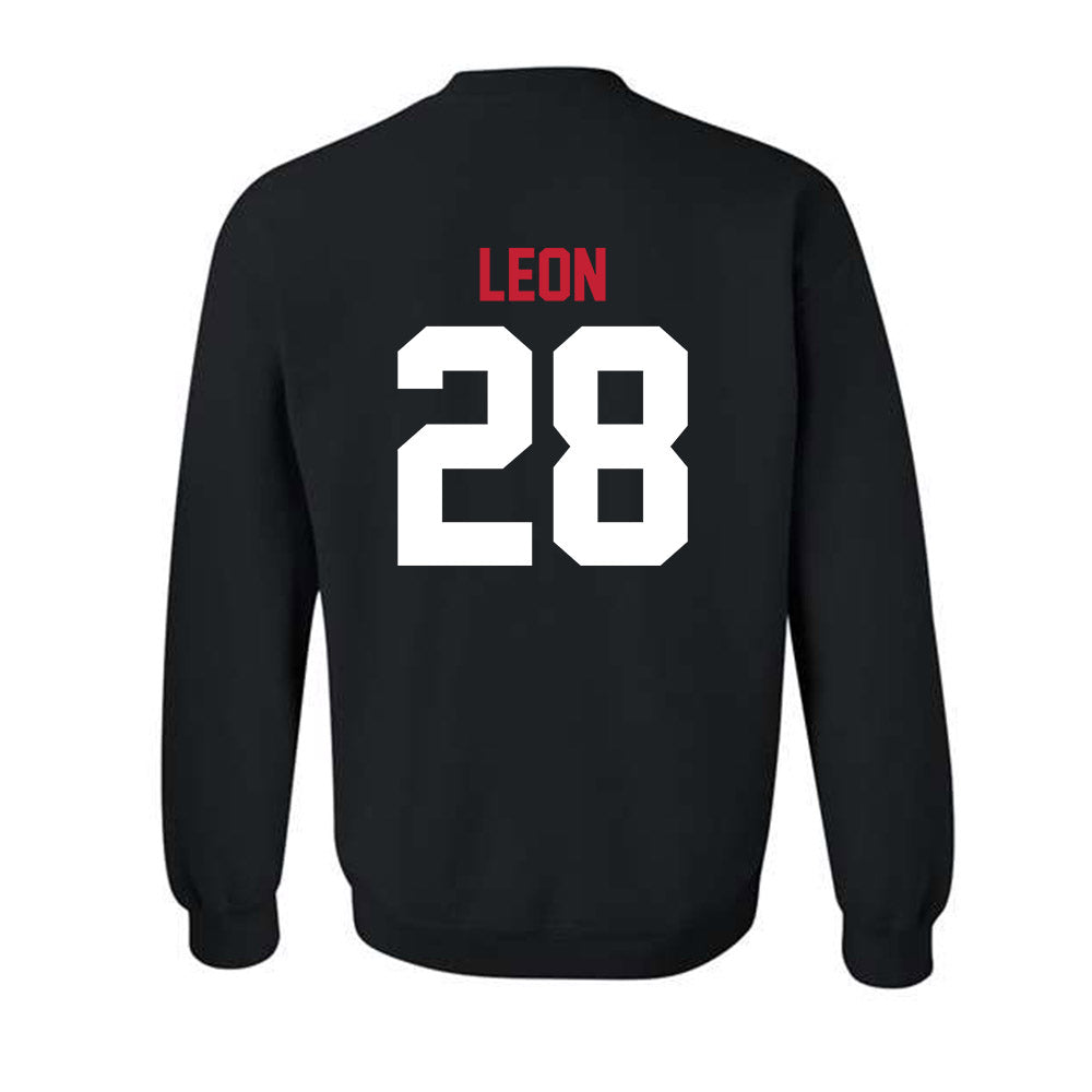 Seattle - NCAA Men's Soccer : Edgar Leon - Classic Shersey Crewneck Sweatshirt-1