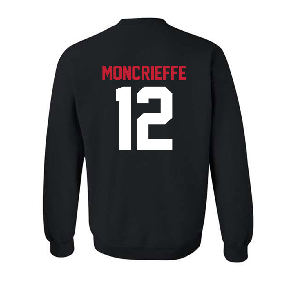 Seattle - NCAA Men's Basketball : Matthew-Alexander Moncrieffe - Classic Shersey Crewneck Sweatshirt-1