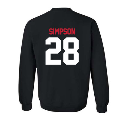 Seattle - NCAA Softball : Nicola Simpson - Classic Shersey Crewneck Sweatshirt-1