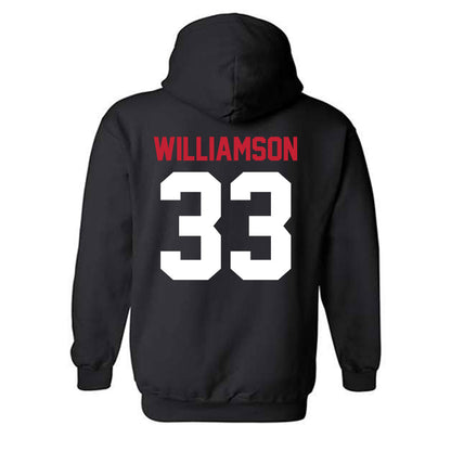 Seattle - NCAA Men's Basketball : Kobe Williamson - Hooded Sweatshirt