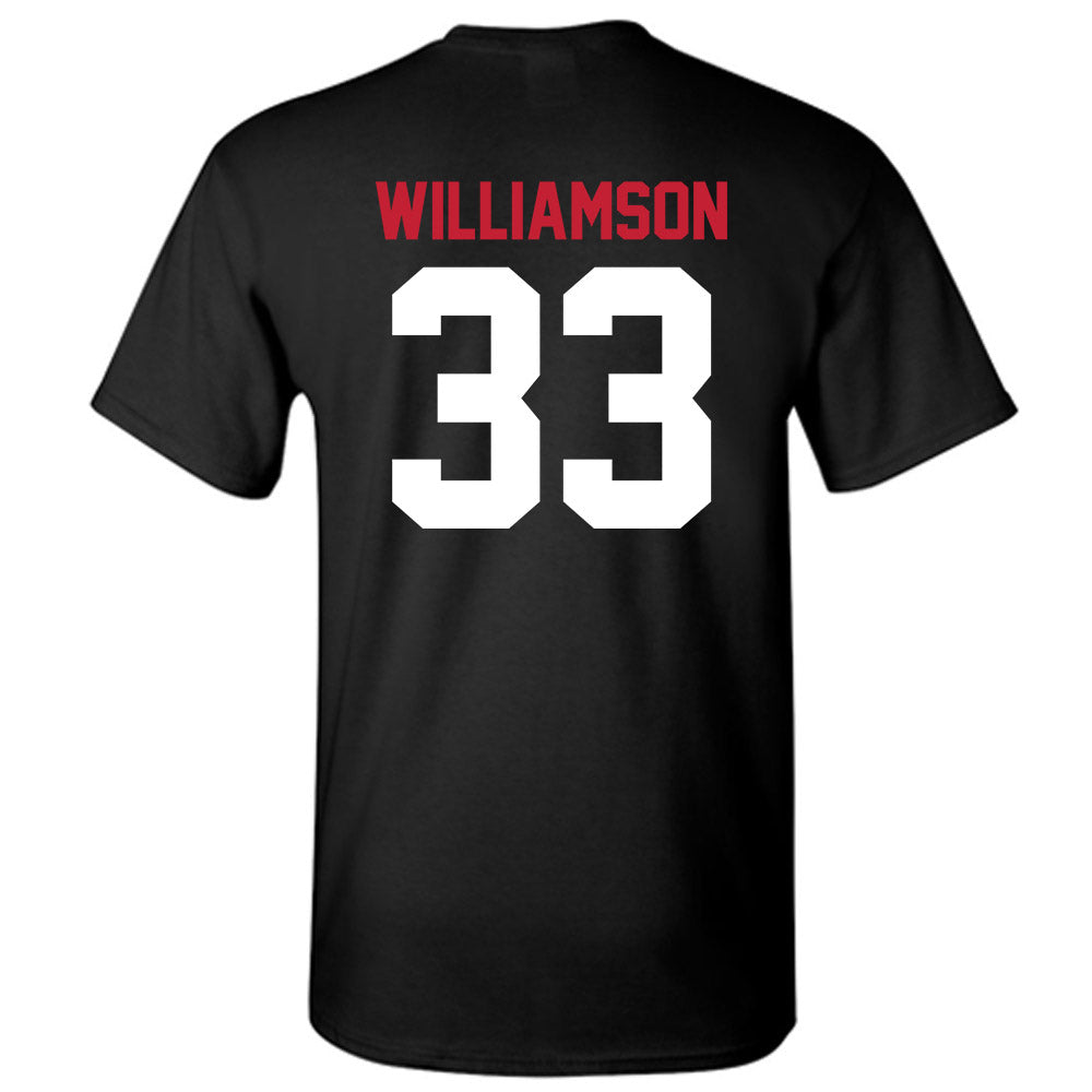 Seattle - NCAA Men's Basketball : Kobe Williamson - T-Shirt