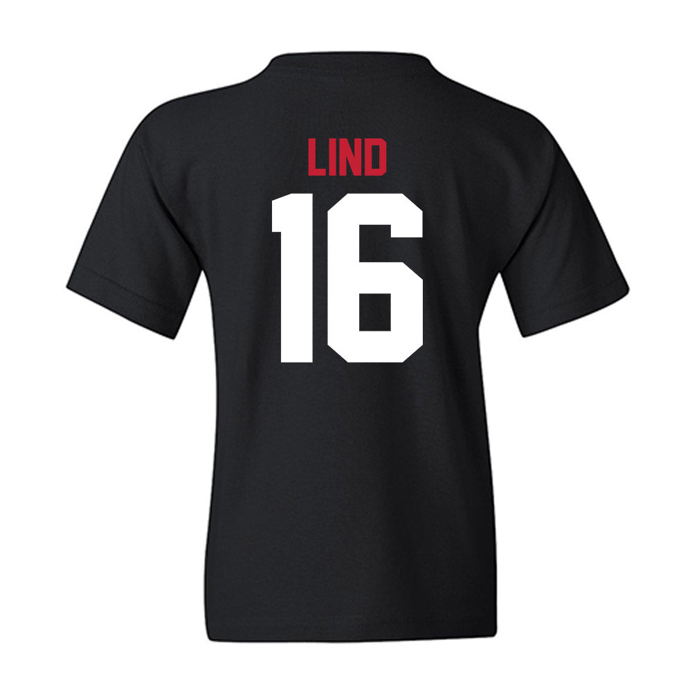 Seattle - NCAA Baseball : Jackson Lind - Classic Shersey Youth T-Shirt-1