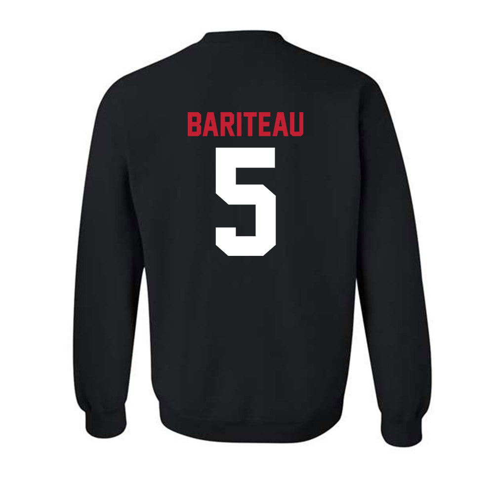 Seattle - NCAA Women's Basketball : Noemie Bariteau - Crewneck Sweatshirt