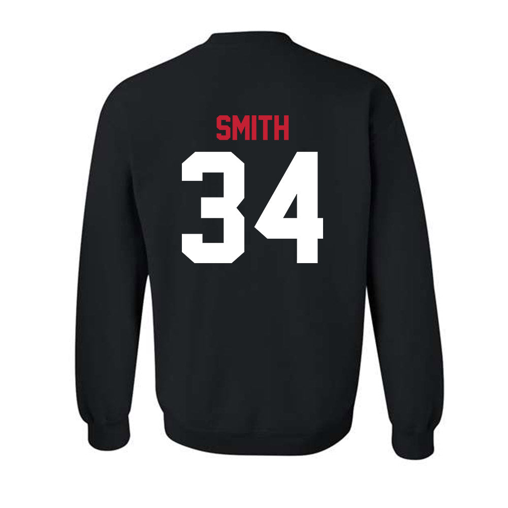 Seattle - NCAA Baseball : Blake Smith - Classic Shersey Crewneck Sweatshirt-1
