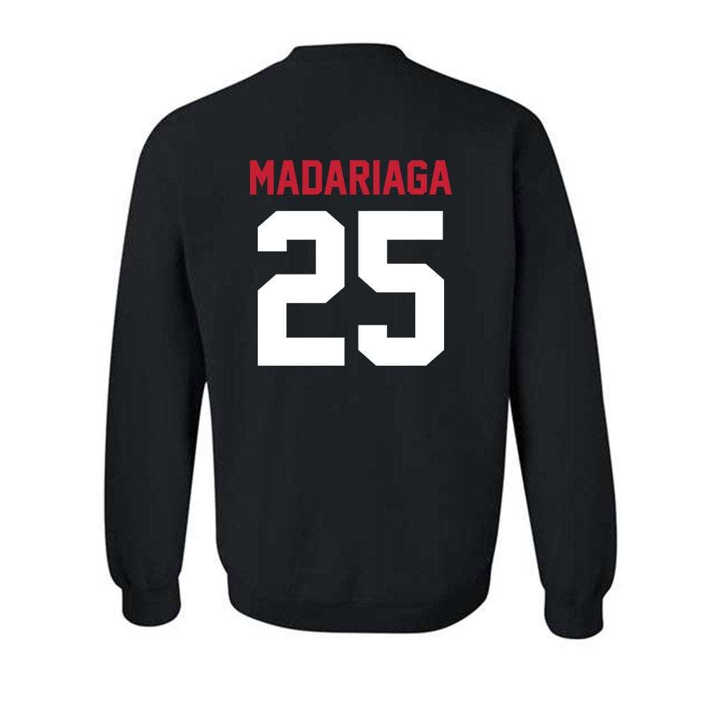 Seattle - NCAA Baseball : Reid Madariaga - Classic Shersey Crewneck Sweatshirt-1