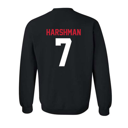 Seattle - NCAA Men's Basketball : Jeremiah Harshman - Classic Shersey Crewneck Sweatshirt-1