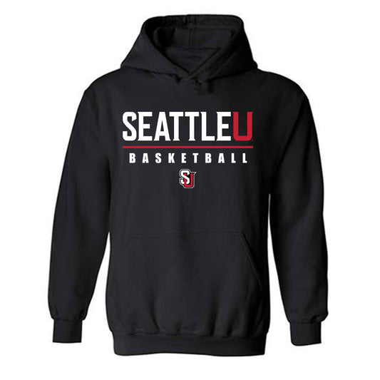 Seattle - NCAA Women's Basketball : Noemie Bariteau - Hooded Sweatshirt