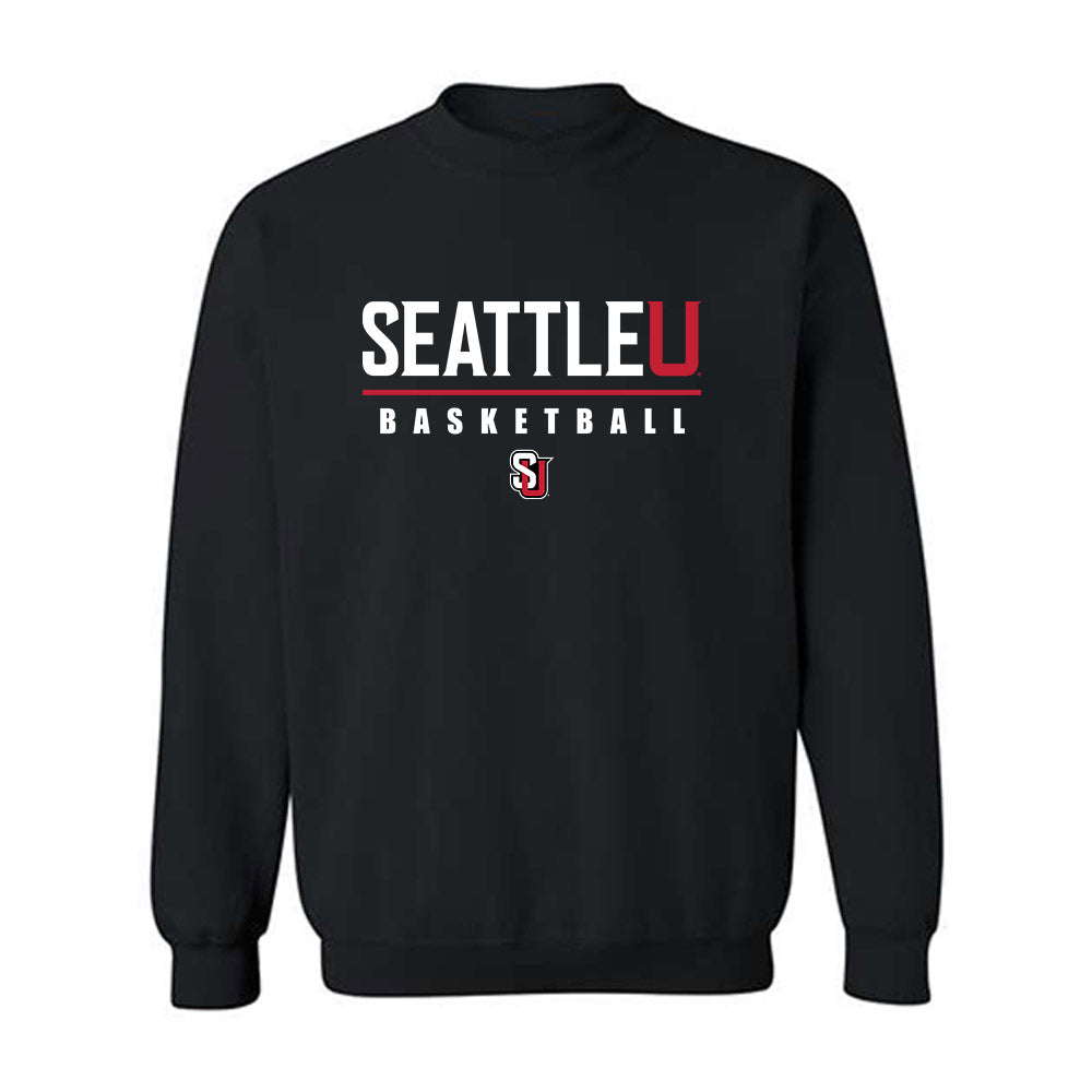 Seattle - NCAA Men's Basketball : Jeremiah Harshman - Classic Shersey Crewneck Sweatshirt-0