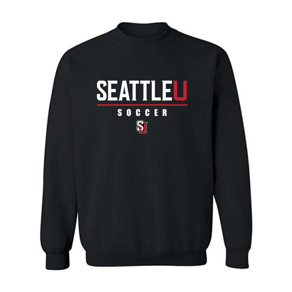 Seattle - NCAA Men's Soccer : Mo Mohamed - Classic Shersey Crewneck Sweatshirt-0