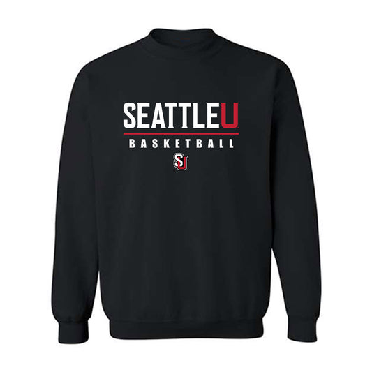 Seattle - NCAA Men's Basketball : Austin Maurer - Classic Shersey Crewneck Sweatshirt-0