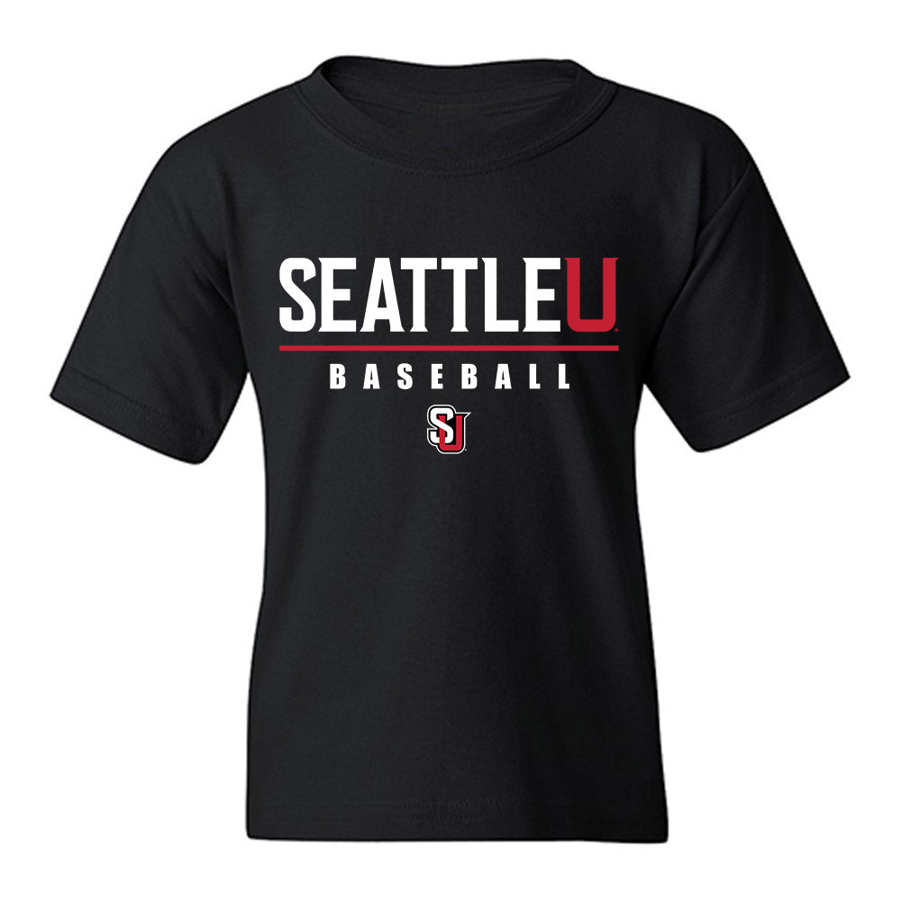 Seattle - NCAA Baseball : Michael Tsoukalas - Classic Shersey Youth T-Shirt-0