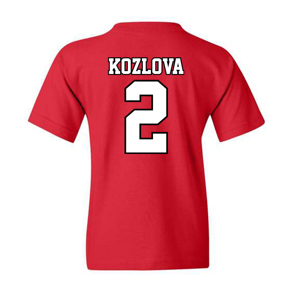 Seattle - NCAA Women's Basketball : Taisiya Kozlova - Classic Shersey Youth T-Shirt