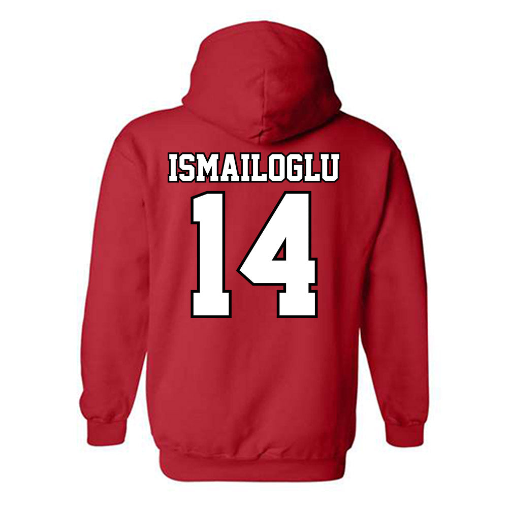 Seattle - NCAA Women's Volleyball : Merima Ismailoglu - Classic Shersey Hooded Sweatshirt-1