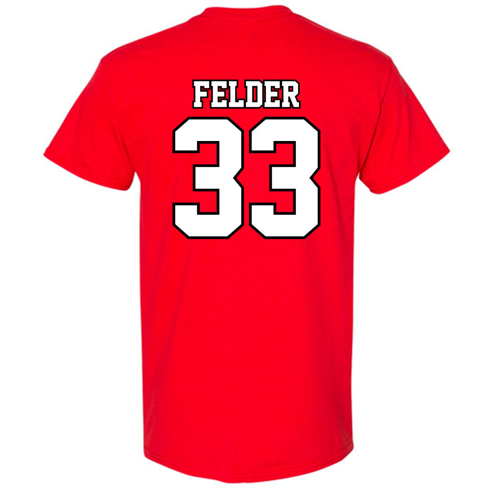 Seattle - NCAA Men's Basketball : Brock Felder - Classic Shersey T-Shirt-1