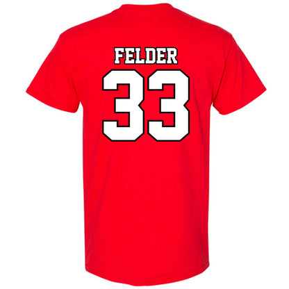 Seattle - NCAA Men's Basketball : Brock Felder - Classic Shersey T-Shirt-1