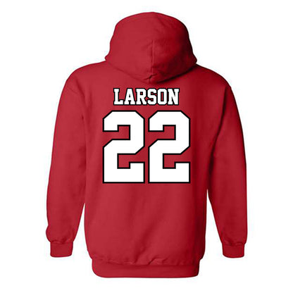 Seattle - NCAA Women's Basketball : Lucy Larson - Classic Shersey Hooded Sweatshirt