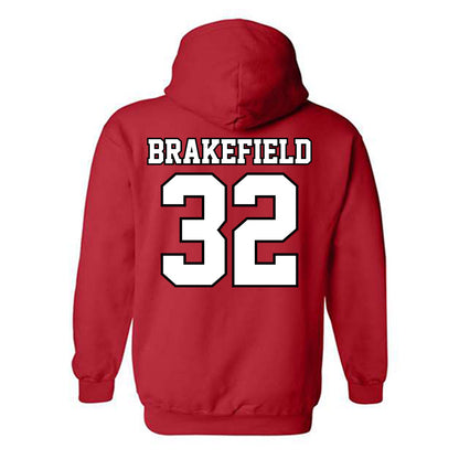 Seattle - NCAA Women's Soccer : Kyla Brakefield - Classic Shersey Hooded Sweatshirt-1