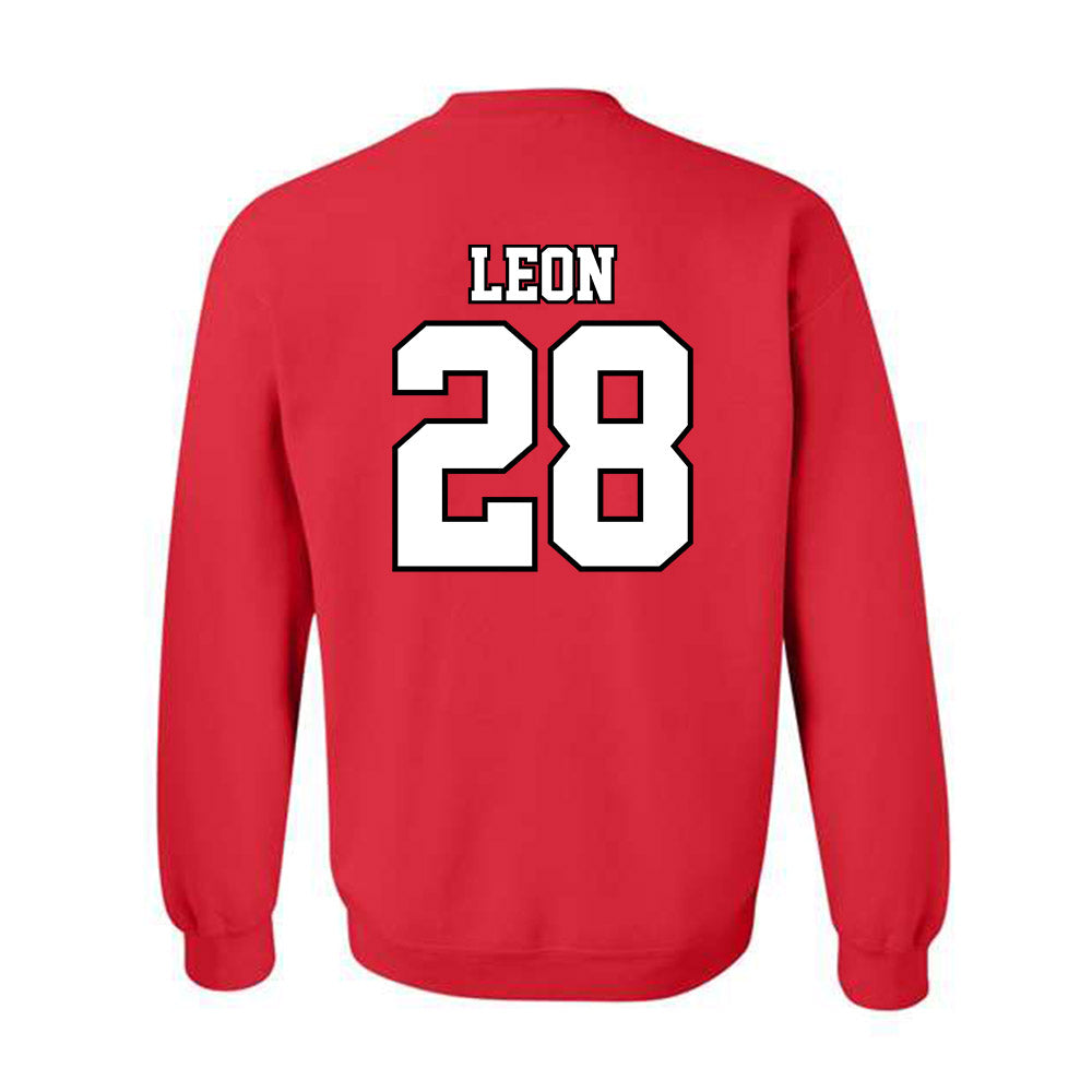 Seattle - NCAA Men's Soccer : Edgar Leon - Classic Shersey Crewneck Sweatshirt-1